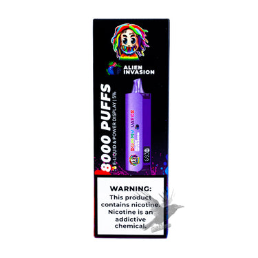 Dummy Disposable Vape Alien Invasion